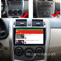 Octa core android car playr para Corolla